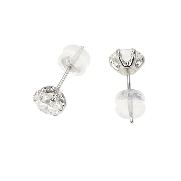 PT900 DIAMOND EARRINGS - 2