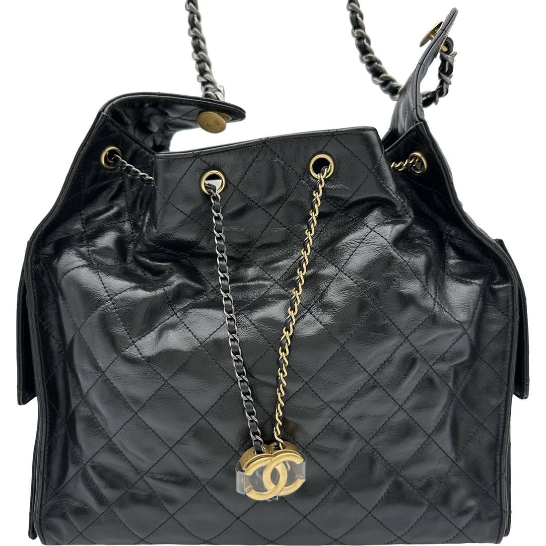 CHANEL SMALL SHOULDER BAG (1 of 4)