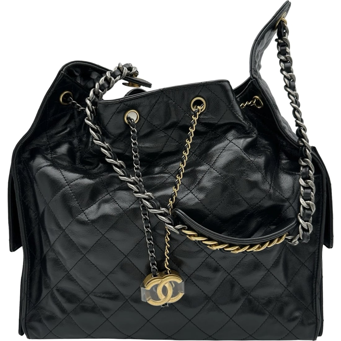 CHANEL SMALL SHOULDER BAG - 2
