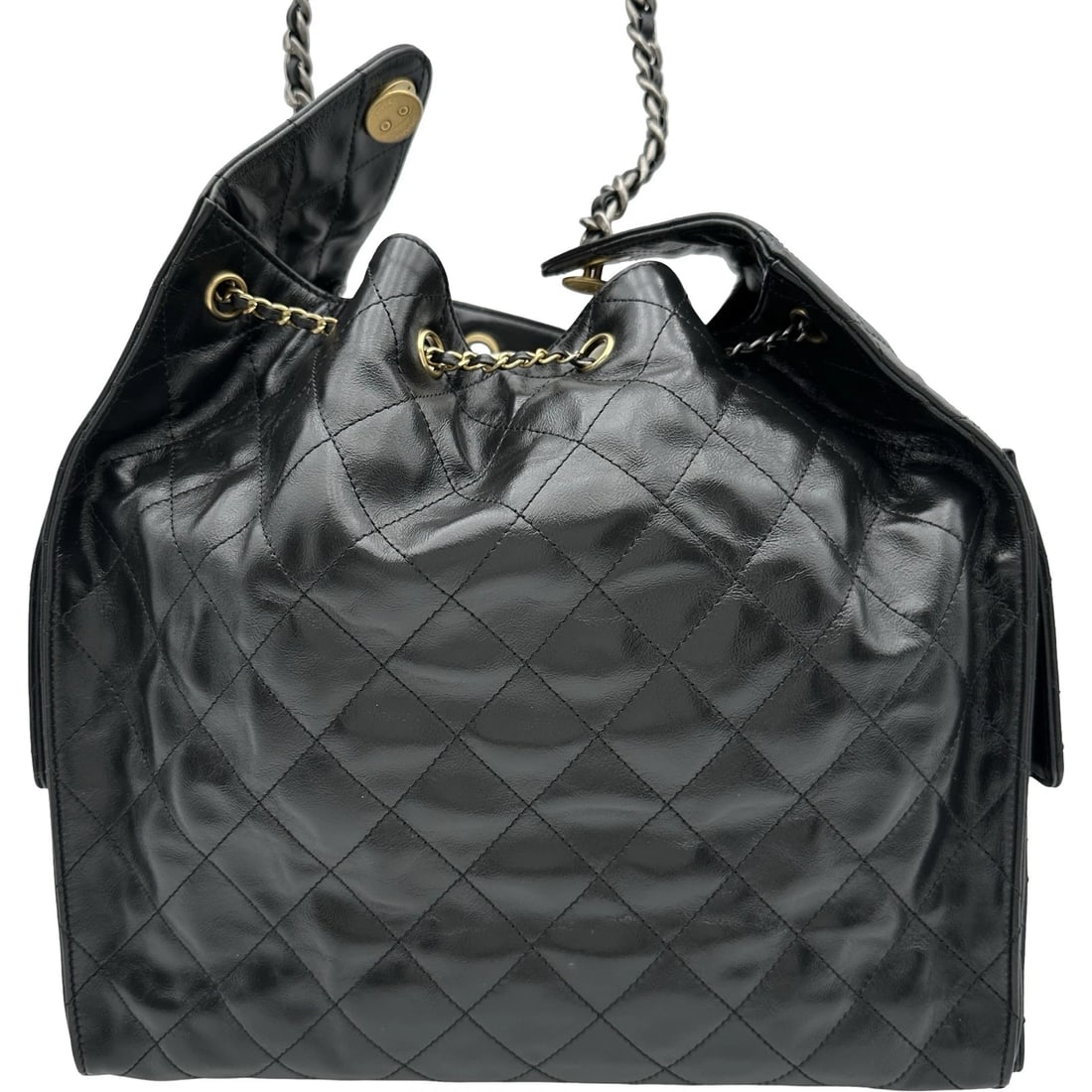 CHANEL SMALL SHOULDER BAG - 3