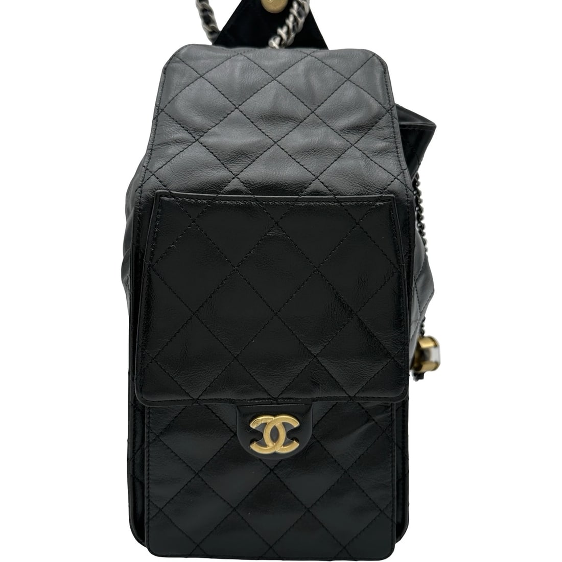 CHANEL SMALL SHOULDER BAG - 4
