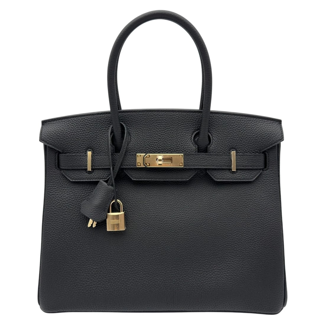 HERMES BIRKIN 30 HANDBAG: HERMES Birkin 30 Handbag Brand: HERMES Type/Style: Handbag Material: Togo Color: Gold Hardware Size: W11.6 x H9.8x D5.9inch Accessories: None Accessories Notice: When purchasing pre-owned goods,