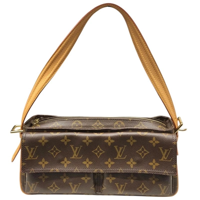 LOUIS VUITTON VIPATHITE MM HANDBAG: LOUIS VUITTON Vipathite MM Handbag Brand: LOUIS VUITTON Type/Style: Handbag Material: Monogram Color: Brown Size: W11.0 x H5.5x D3.1inch Accessories: None Accessories Notice: When purchasing