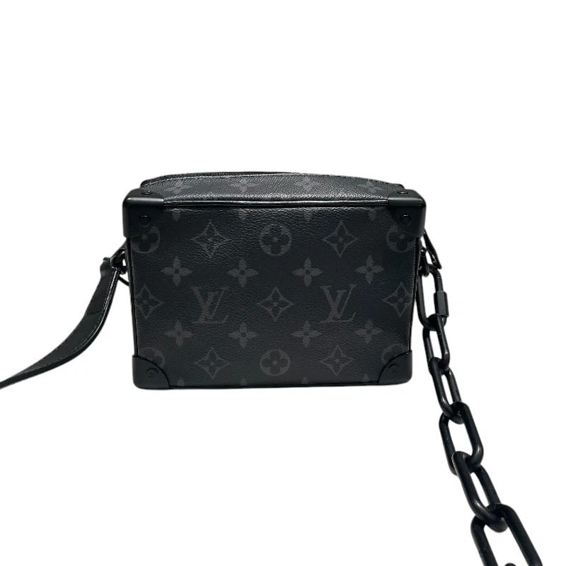 LOUIS VUITTON MINI SOFT TRUNK SHOULDER BAG - 3