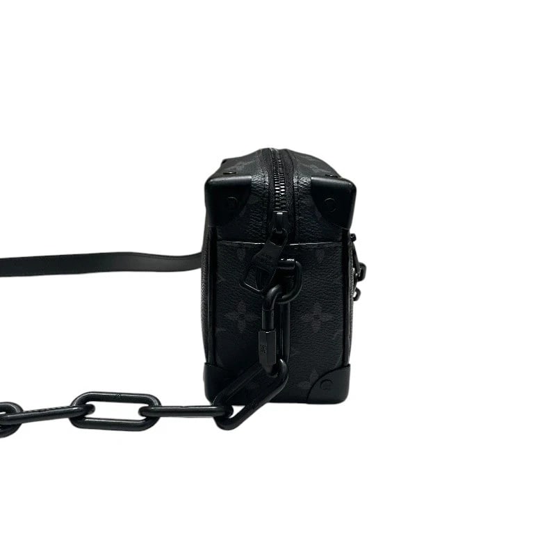 LOUIS VUITTON MINI SOFT TRUNK SHOULDER BAG - 4