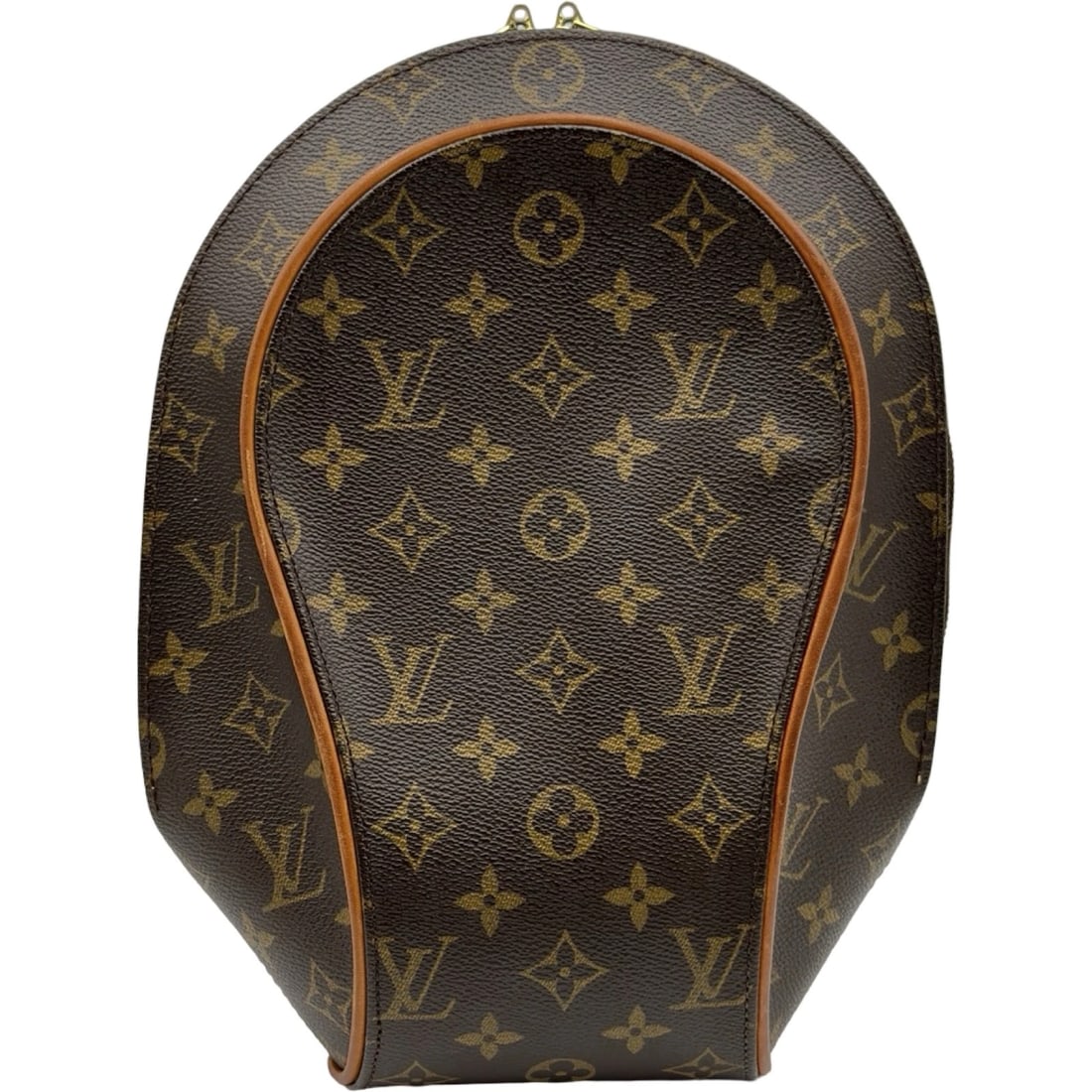 LOUIS VUITTON ELLIPSE SAC A DOS BACKPACK ?? DAYPACK: LOUIS VUITTON Ellipse Sac A Dos Backpack ?? Daypack Brand: LOUIS VUITTON Type/Style: Backpack ?? Daypack Material: Monogram canvas Color: Brown Size: W9.1 x H11.8x D3.9inch Accessories: None <