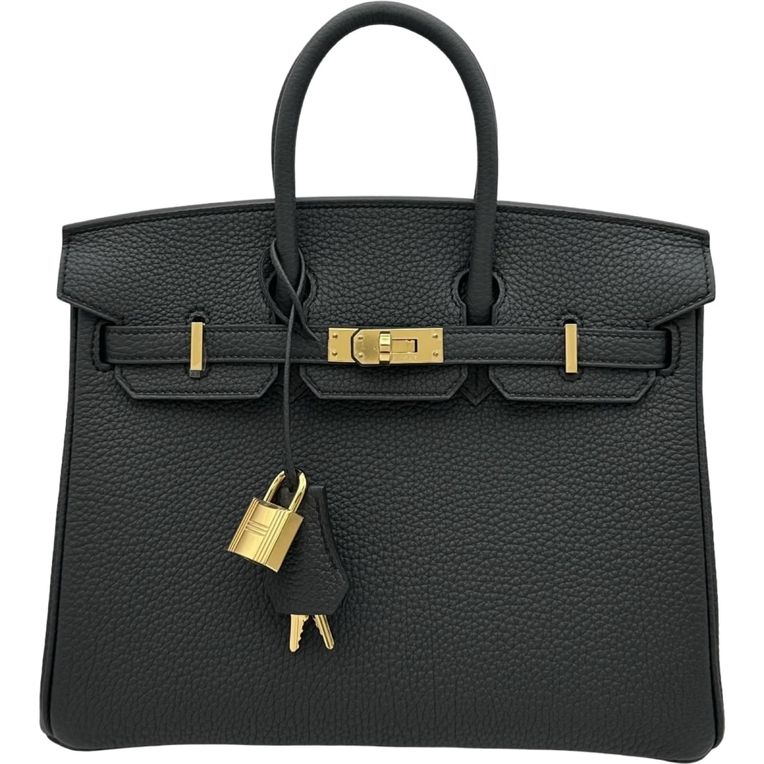 HERMES BIRKIN 25 HANDBAG: HERMES Birkin 25 Handbag Brand: HERMES Type/Style: Handbag Material: Togo Color: Pron Gold Hardware Size: W9.6 x H8.1x D5.1inch Accessories: None Accessories Notice: When purchasing pre-owned goods,