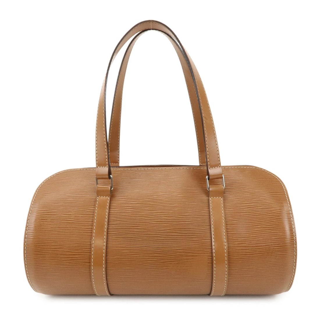 LOUIS VUITTON EPI SOUFFLOT LEATHER SHOULDER HAND BAG: Louis Vuitton Epi Soufflot Leather Shoulder Hand Bag Brand: louis vuitton Type/Style: Shoulder bag Material: Epi leather Color: Canelle Size: W31cm(12.20inch)H16cm(6.30inch)D14cm(5.51inch) Accesso