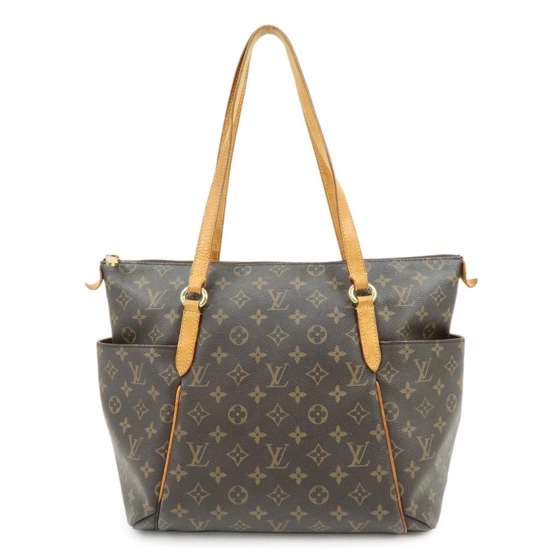 LOUIS VUITTON MONOGRAM TOTALLY MM TOTE SHOULDER BAG: Louis Vuitton Monogram Totally MM Tote Shoulder Bag Brand: louis vuitton Type/Style: Shoulder Bag Material: Monogram Canvas, Nume Leather Color: Monogram Size: W40cm(15.75inch)H30cm(11.81inch)D15cm(5.