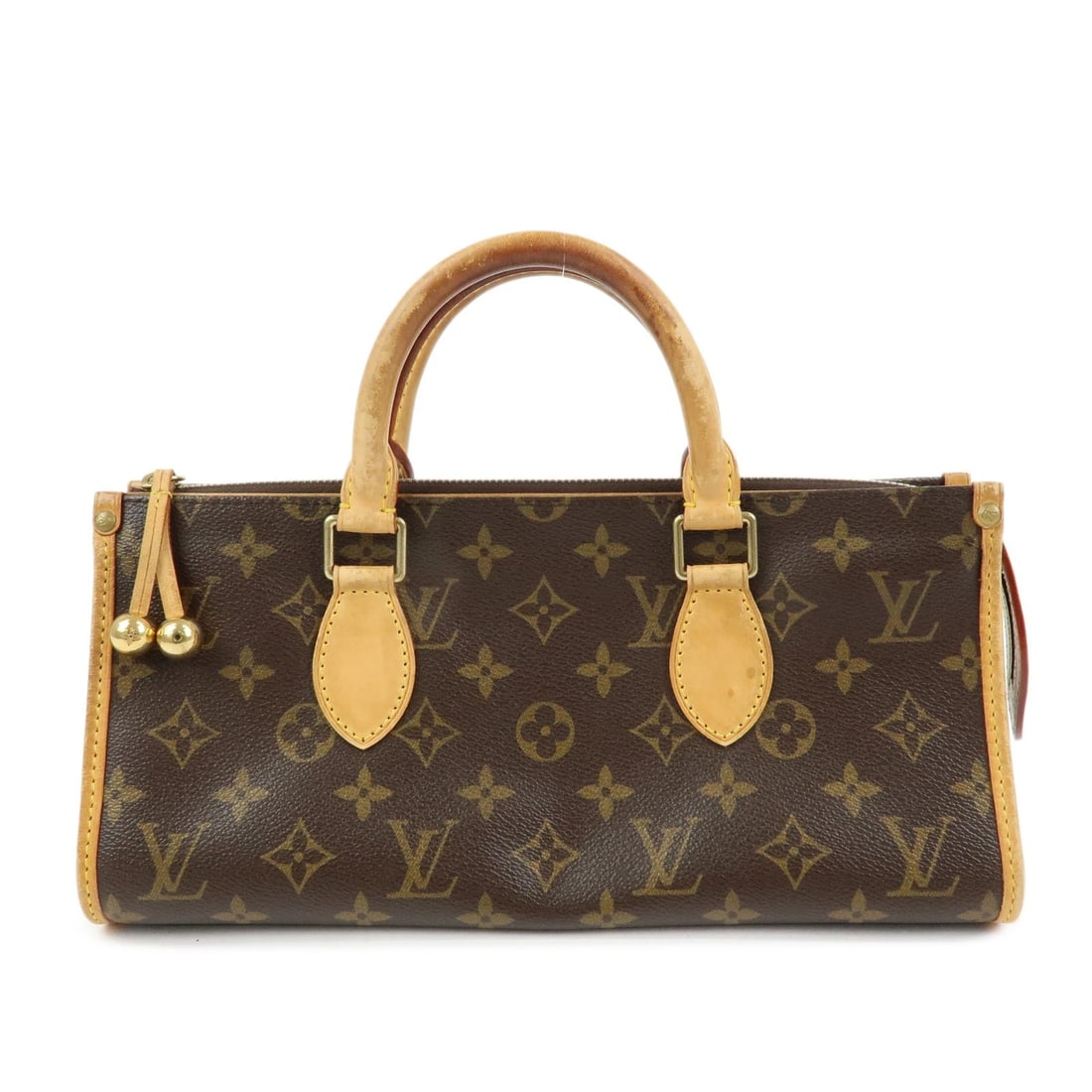 LOUIS VUITTON MONOGRAM CANVAS POPINCOURT HAND BAG: Louis Vuitton Monogram Canvas Popincourt Hand Bag Brand: Louis Vuitton Type/Style: Hand Bag Material: Monogram Canvas, Nume Leather Color: Monogram Size: W30cm(11.81inch)H14cm(5.51inch)D12cm(4.72inch)