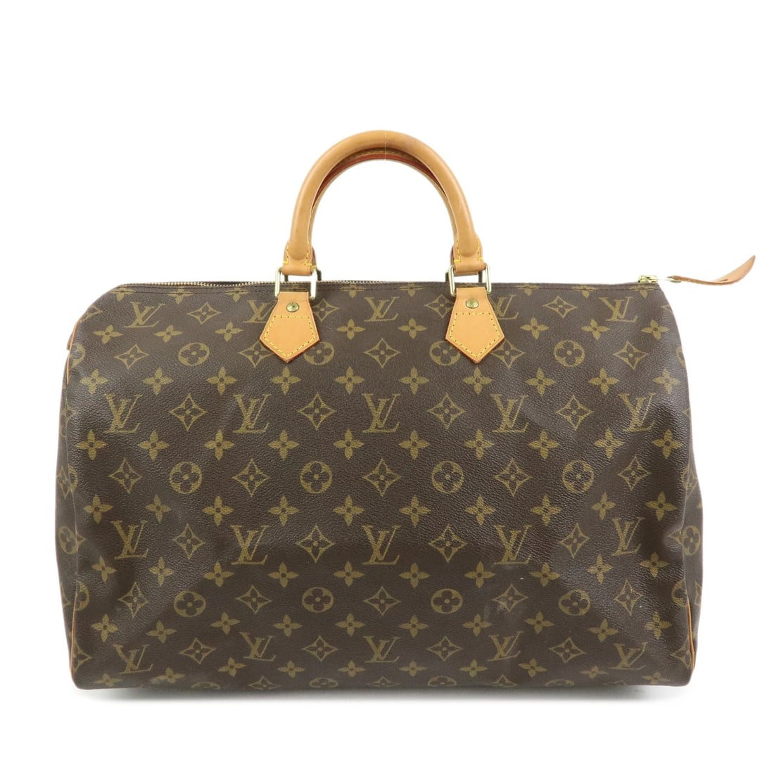 LOUIS VUITTON MONOGRAM SPEEDY 40 HAND BAG BOSTON BAG: Louis Vuitton Monogram Speedy 40 Hand Bag Boston Bag Brand: louis vuitton Type/Style: Boston Bag Material: Monogram Canvas Color: Monogram Size: W:40cm(15.75inch)H:24cm(9.45inch)D:18cm(7.09inch) A