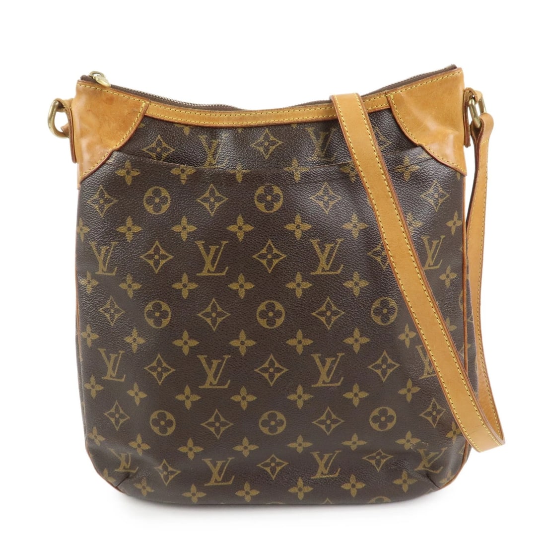 LOUIS VUITTON MONOGRAM ODEON MM SHOULDER BAG: Louis Vuitton Monogram Odeon MM Shoulder Bag Brand: Louis Vuitton Type/Style: Shoulder Bag Material: Monogram Canvas, Nume Leather Color: Monogram Size: W31cm(12.20inch)H33cm(12.99inch)D5cm(1.97inch) 