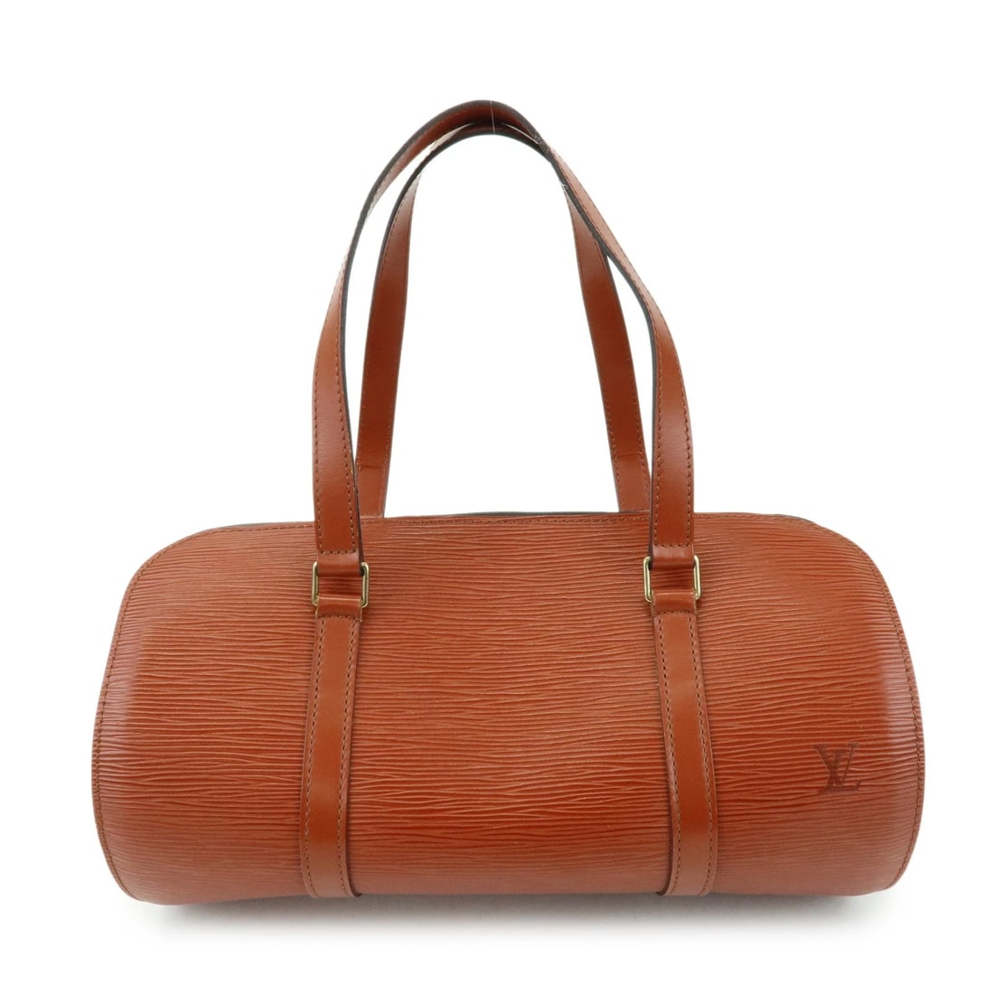 LOUIS VUITTON EPI LEATHER SOUFFLOT HAND BAG (1 of 4)