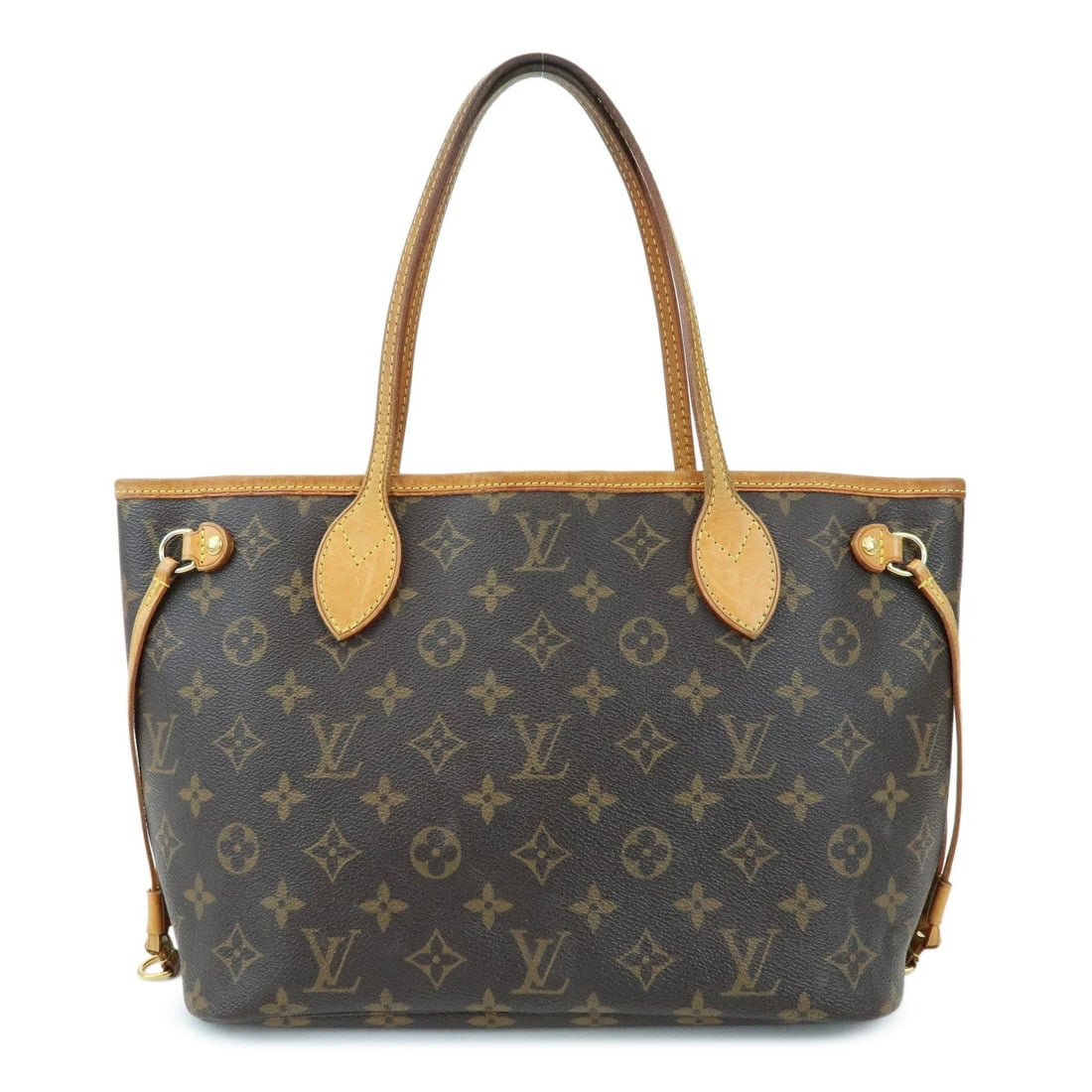 LOUIS VUITTON MONOGRAM NEVERFULL PM TOTE HAND BAG: Louis Vuitton Monogram Neverfull PM Tote Hand Bag Brand: Louis Vuitton Type/Style: Tote Bag Material: Monogram Canvas , Nume Leather Color: Monogram Size: W28cm(11.02inch)H22cm(8.66inch)D13cm(5.12inch