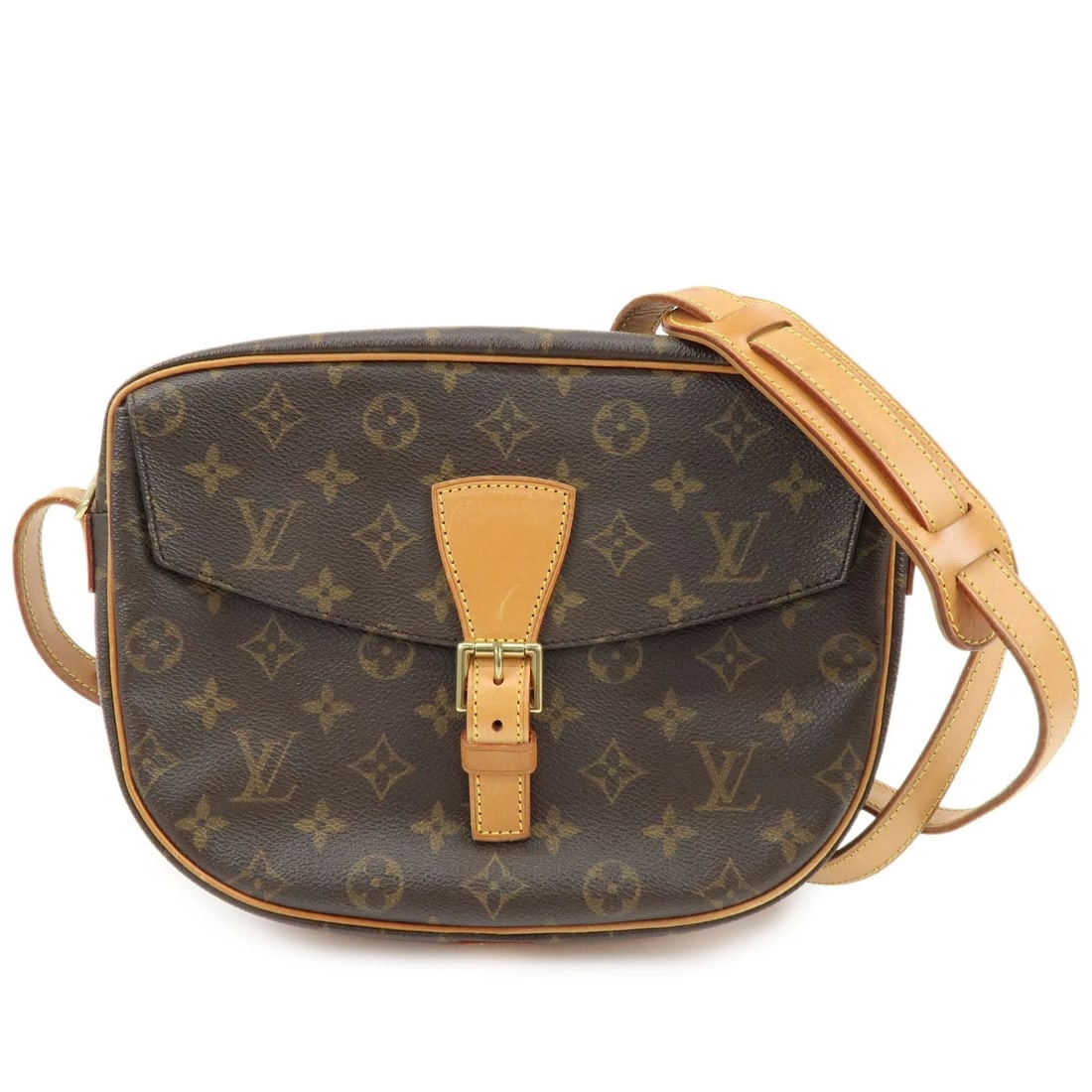 LOUIS VUITTON MONOGRAM JEUNE FILLE GM SHOULDER BAG (1 of 5)