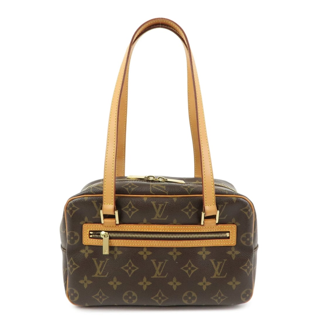 LOUIS VUITTON MONOGRAM CITE MM SHOULDER HAND BAG: Louis Vuitton Monogram Cite MM Shoulder Hand Bag Brand: louis vuitton Type/Style: Shoulder Bag Material: Monogram Canvas, Nume Leather Color: Monogram Size: W26cm(10.24inch)H16cm(6.30inch)D11cm(4.33in