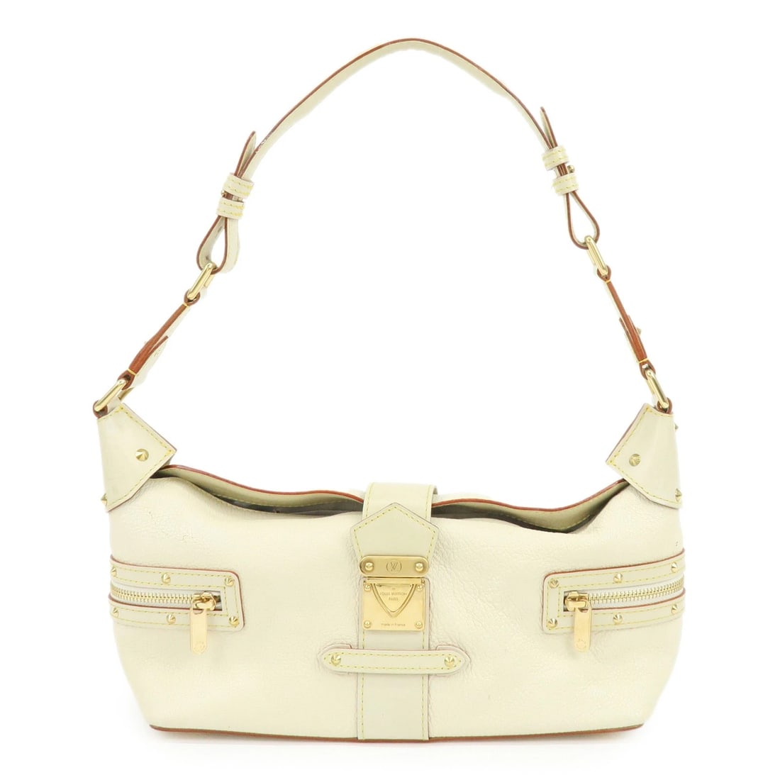 LOUIS VUITTON SUHARI IMPETUEUX LEATHER SHOULDER BAG (1 of 5)