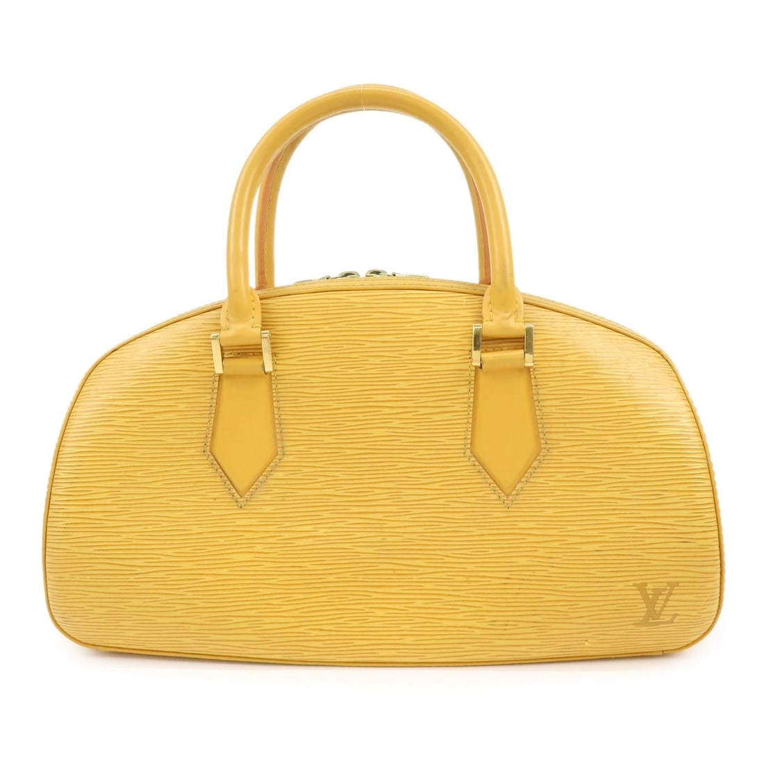 LOUIS VUITTON EPI JASMINE HAND BOSTON BAG: Louis Vuitton Epi Jasmine Hand Boston Bag Brand: louis vuitton Type/Style: Boston Bag Material: Epi leather Color: Tassili Yellow Size: W32cm(12.60inch)H18cm(7.09inch)D9cm(3.54inch) Accessories: N