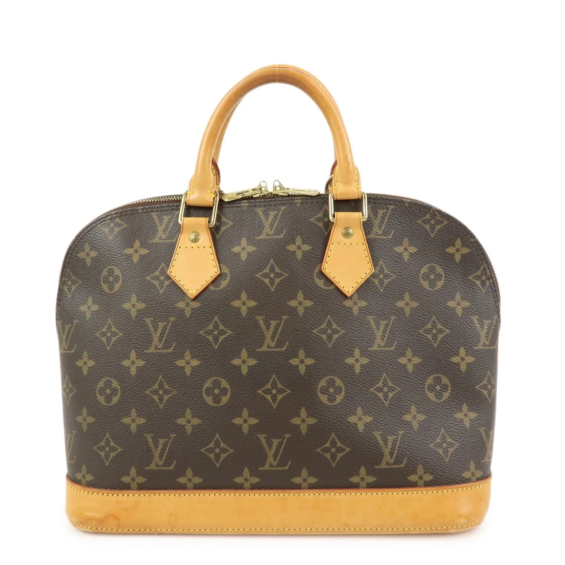 LOUIS VUITTON MONOGRAM ALMA PM HAND BAG: Louis Vuitton Monogram Alma PM Hand Bag Brand: louis vuitton Type/Style: Hand Bag Material: Monogram Canvas, Nume Leather Color: Monogram Size: W?30cm(11.81inch)H?24cm(9.45inch)D?16cm(6.30inch) Ac