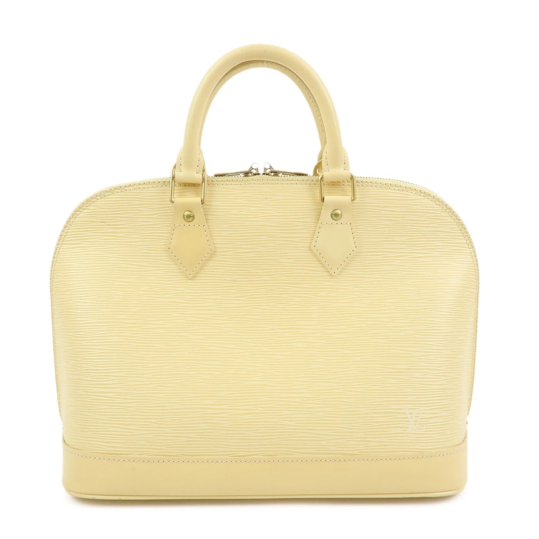 LOUIS VUITTON ALMA EPI LEATHER HAND BAG: Louis Vuitton Alma Epi Leather Hand Bag Brand: louis vuitton Type/Style: Hand Bag Material: Epi leather Color: Vanilla Size: W30cm(11.81inch)H23cm(9.06inch)D16cm(6.30inch) Accessories: None