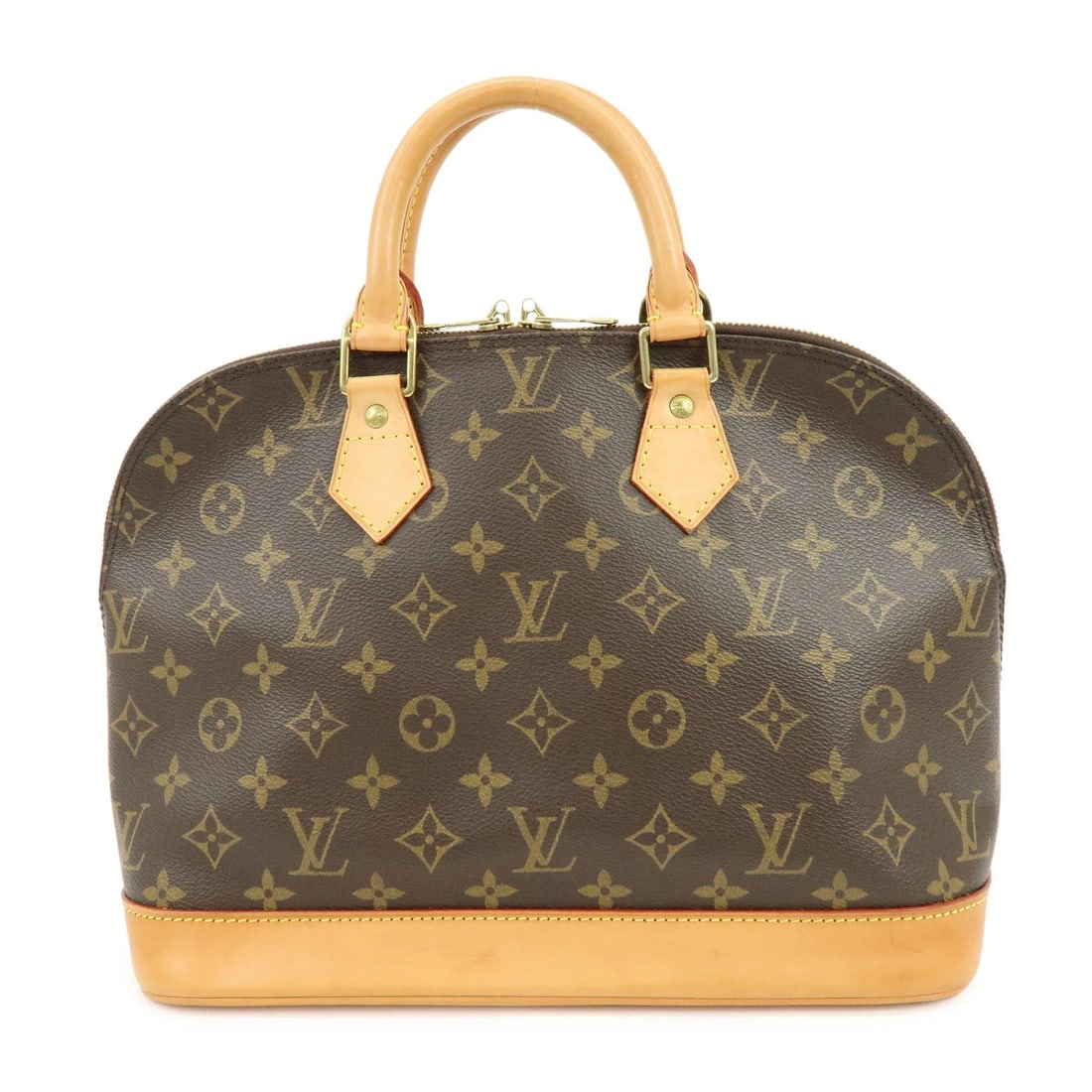LOUIS VUITTON MONOGRAM ALMA CANVAS LEATHER HAND BAG: Louis Vuitton Monogram Alma Canvas Leather Hand Bag Brand: louis vuitton Type/Style: Hand Bag Material: Monogram Canvas , Nume Leather Color: Monogram Size: W30cm(11.81inch)H23cm(9.06inch)D16cm(6.30in