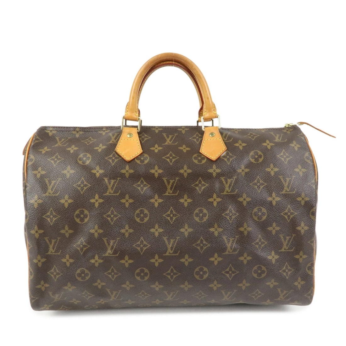 LOUIS VUITTON MONOGRAM SPEEDY 40 HAND BAG BOSTON BAG: Louis Vuitton Monogram Speedy 40 Hand Bag Boston Bag Brand: louis vuitton Type/Style: Boston Bag Material: Monogram Canvas , Nume Leather Color: Monogram Size: w40cm(15.75inch)H24cm(9.45inch)D18cm(7.0