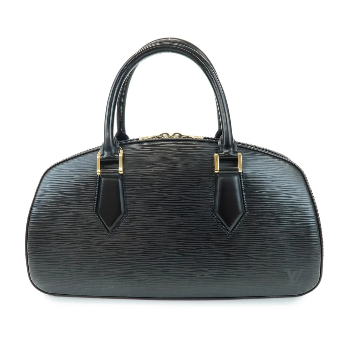 LOUIS VUITTON EPI JASMINE HAND BAG: Louis Vuitton Epi Jasmine Hand Bag Brand: Louis Vuitton Type/Style: Hand Bag Material: Epi leather Color: Noir Size: W31cm(12.20inch)H17cm(6.69inch)D9cm(3.54inch) Accessories: None Accesso