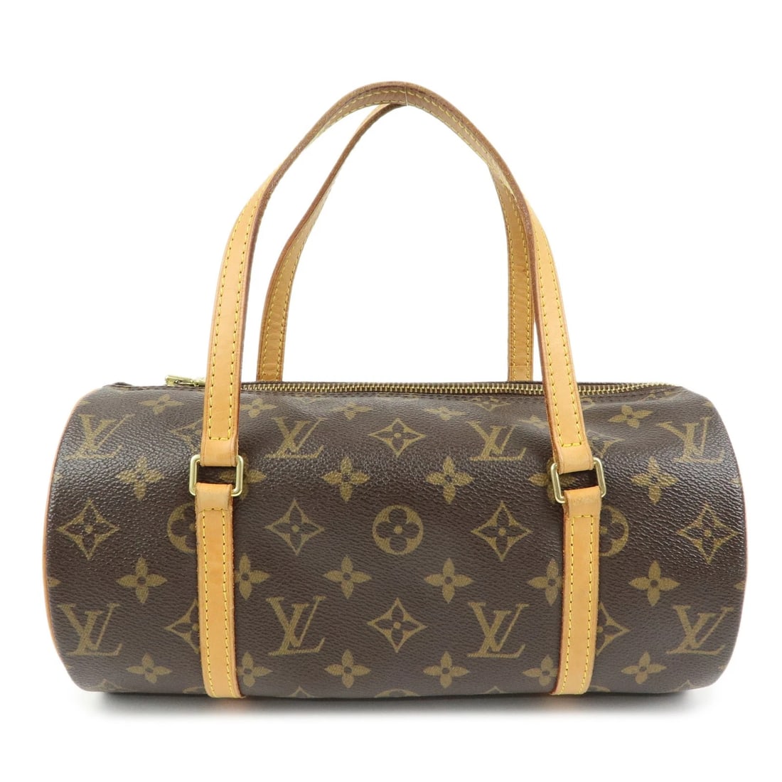 LOUIS VUITTON MONOGRAM PAPILLON 26 HAND BAG: Louis Vuitton Monogram Papillon 26 Hand Bag Brand: Louis Vuitton Type/Style: Hand Bag Material: Monogram Canvas , Nume Leather Color: Monogram Size: W26cm(10.24inch)H13.5cm(5.31inch)D13.5cm(5.31inch) 
