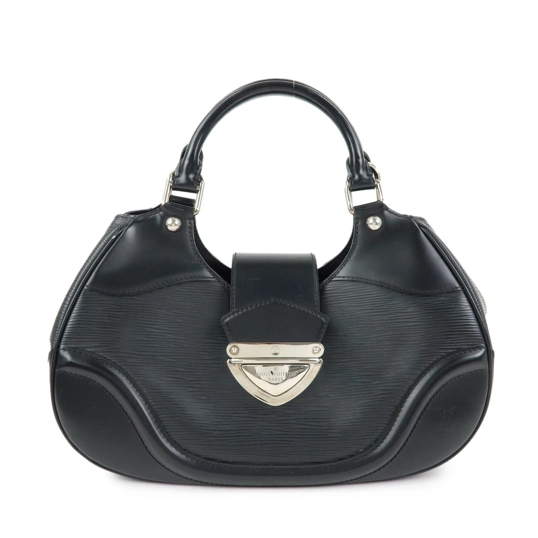 LOUIS VUITTON EPI LEATHER SAC MONTAIGNE HAND BAG: Louis Vuitton Epi Leather Sac Montaigne Hand Bag Brand: louis vuitton Type/Style: Hand Bag Material: Epi leather Color: Noir Size: W32cm(12.60inch)H15cm(5.91inch)D13cm(5.12inch) Accessories: None