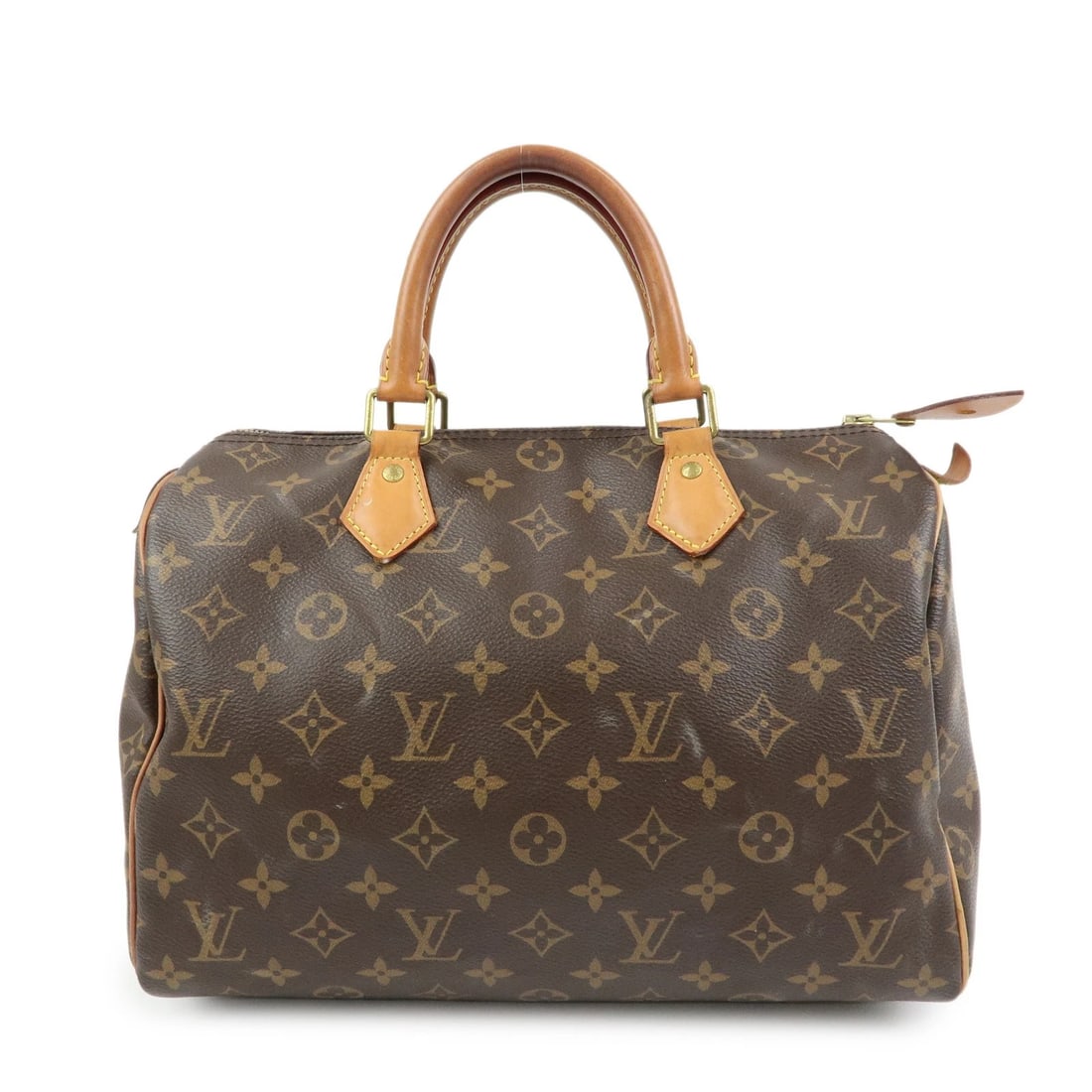 LOUIS VUITTON MONOGRAM SPEEDY 30 BOSTON BAG HAND BAG: Louis Vuitton Monogram Speedy 30 Boston Bag Hand Bag Brand: louis vuitton Type/Style: Boston Bag Material: Monogram Canvas , Nume Leather Color: Monogram Size: W30cm(11.81inch)H20cm(7.87inch)D18cm(7.0