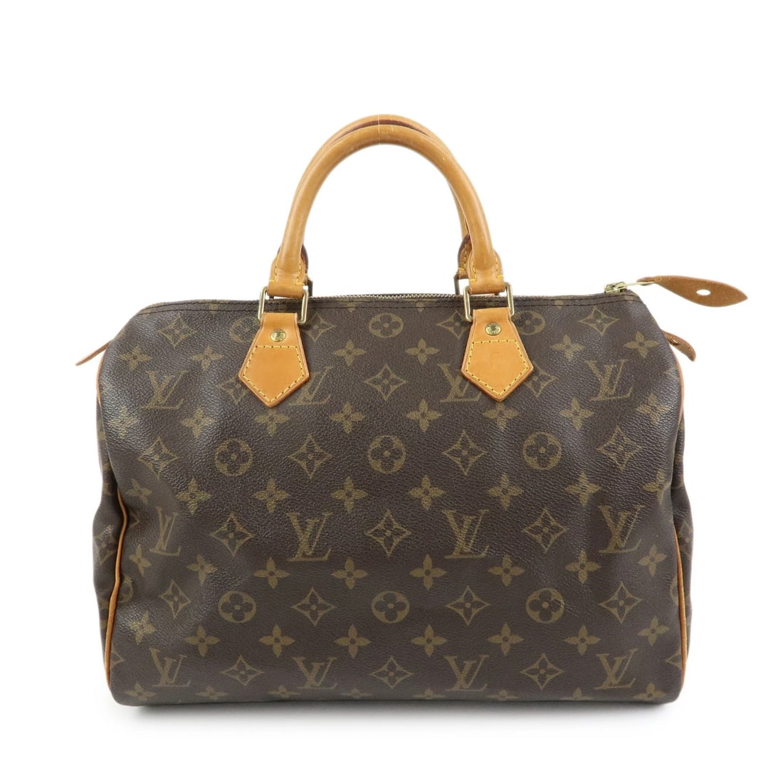 LOUIS VUITTON MONOGRAM SPEEDY 30 BOSTON BAG HAND BAG: Louis Vuitton Monogram Speedy 30 Boston Bag Hand Bag Brand: louis vuitton Type/Style: Boston Bag Material: Monogram Canvas Color: Monogram Size: W:30cm(11.81inch)H:22cm(8.66inch)D:18cm(7.09inch) A