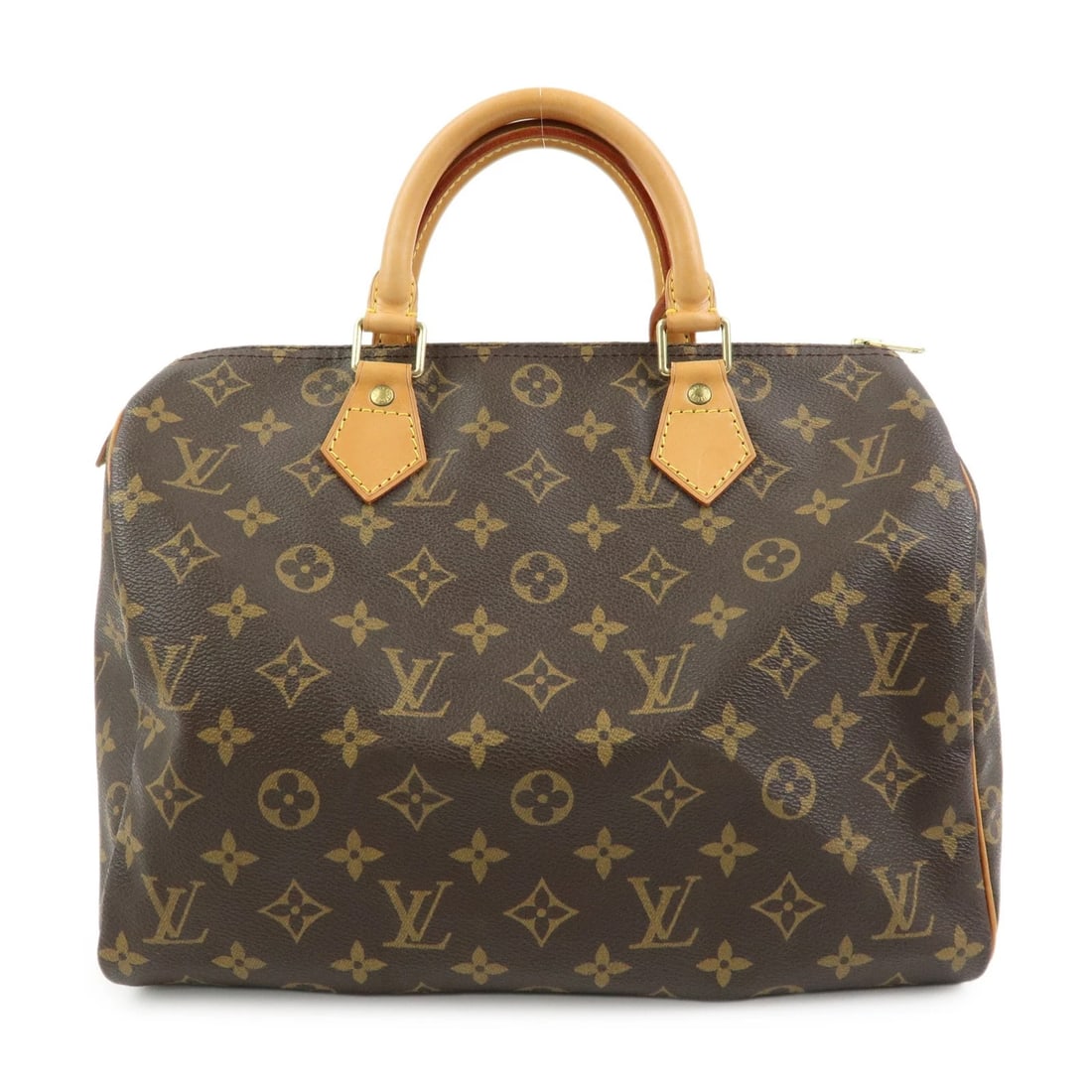 LOUIS VUITTON MONOGRAM SPEEDY 30 BOSTON BAG HAND BAG: Louis Vuitton Monogram Speedy 30 Boston Bag Hand Bag Brand: louis vuitton Type/Style: Boston Bag Material: Monogram Canvas Color: Monogram Size: W:30cm(11.81inch)H:22cm(8.66inch)D:18cm(7.09inch) A