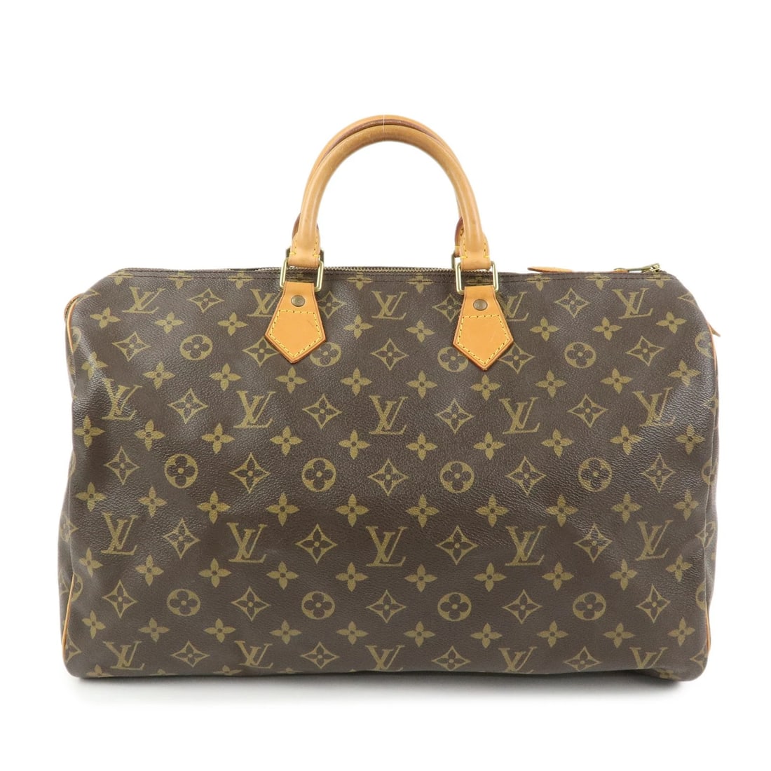 LOUIS VUITTON MONOGRAM SPEEDY 40 HAND BAG BOSTON BAG: Louis Vuitton Monogram Speedy 40 Hand Bag Boston Bag Brand: louis vuitton Type/Style: Hand Bag Material: Monogram Canvas , Nume Leather Color: Monogram Size: w40cm(15.75inch)H24cm(9.45inch)D18cm(7.09i