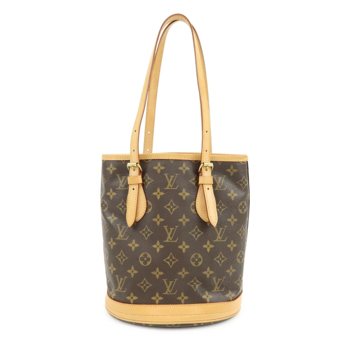 LOUIS VUITTON MONOGRAM CANVAS BUCKET PM HAND BAG (1 of 5)