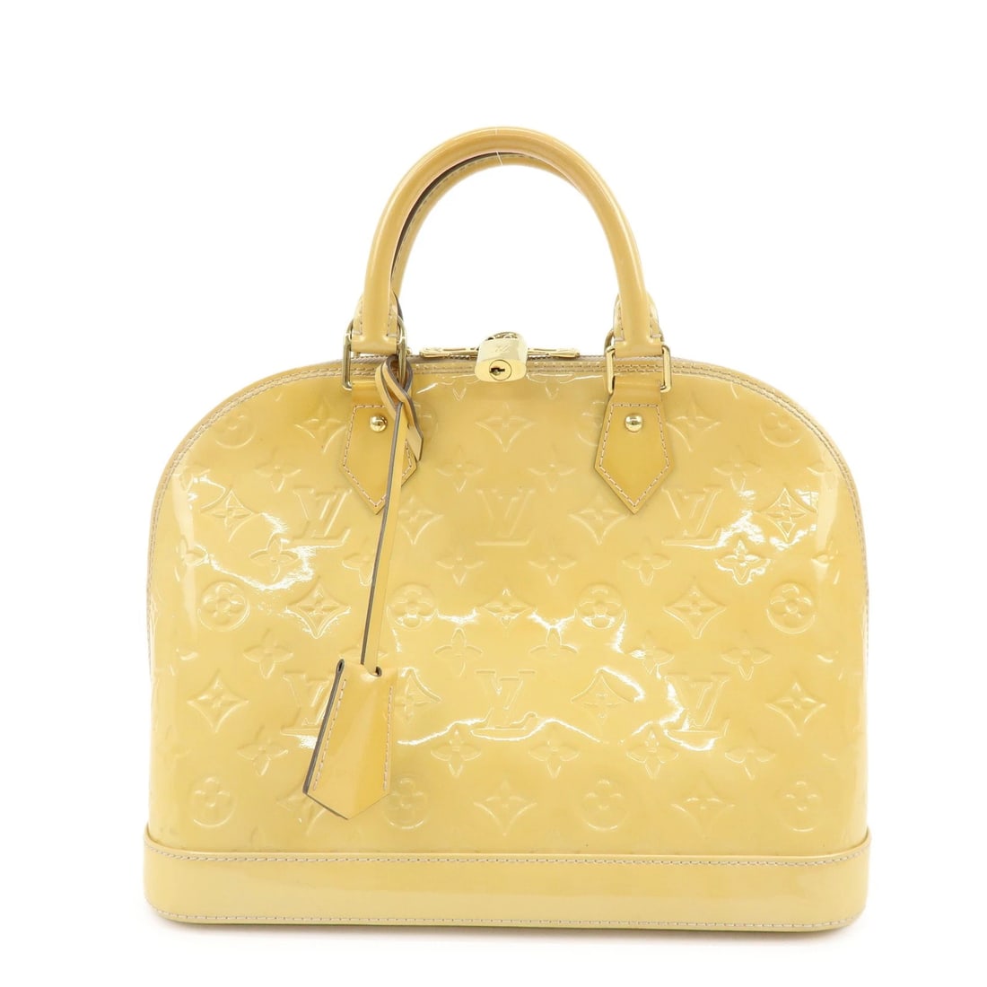 LOUIS VUITTON MONOGRAM VERNIS ALMA PM HAND BAG: Louis Vuitton Monogram Vernis Alma PM Hand Bag Brand: louis vuitton Type/Style: Hand Bag Material: Vernis Leather Color: Rose Florentin Size: W?31cm(12.20inch)H?24cm(9.45inch)D?15cm(5.91inch) Acce