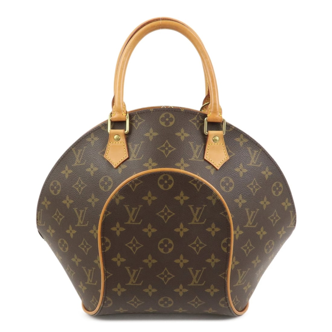 LOUIS VUITTON MONOGRAM ELLIPSE MM HAND BAG: Louis Vuitton Monogram Ellipse MM Hand Bag Brand: Louis Vuitton Type/Style: Hand Bag Material: Monogram Canvas , Nume Leather Color: Monogram Size: W40cm(15.75inch)H33cm(12.99inch)D18cm(7.09inch)