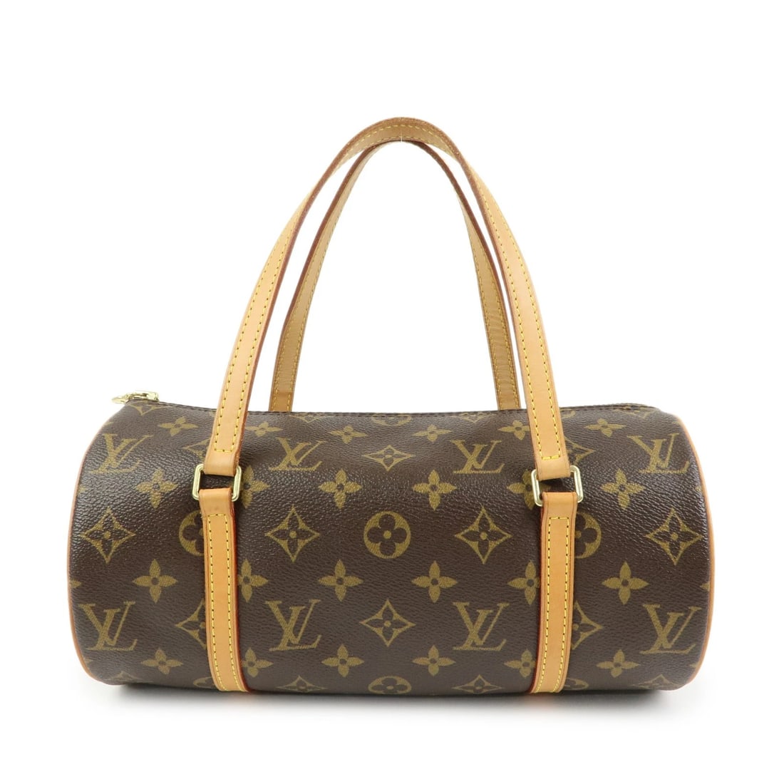 LOUIS VUITTON MONOGRAM PAPILLON 26 HAND BAG: Louis Vuitton Monogram Papillon 26 Hand Bag Brand: Louis Vuitton Type/Style: Hand Bag Material: Monogram Canvas , Nume Leather Color: Monogram Size: W26cm(10.24inch)H13.5cm(5.31inch)D13.5cm(5.31inch) 
