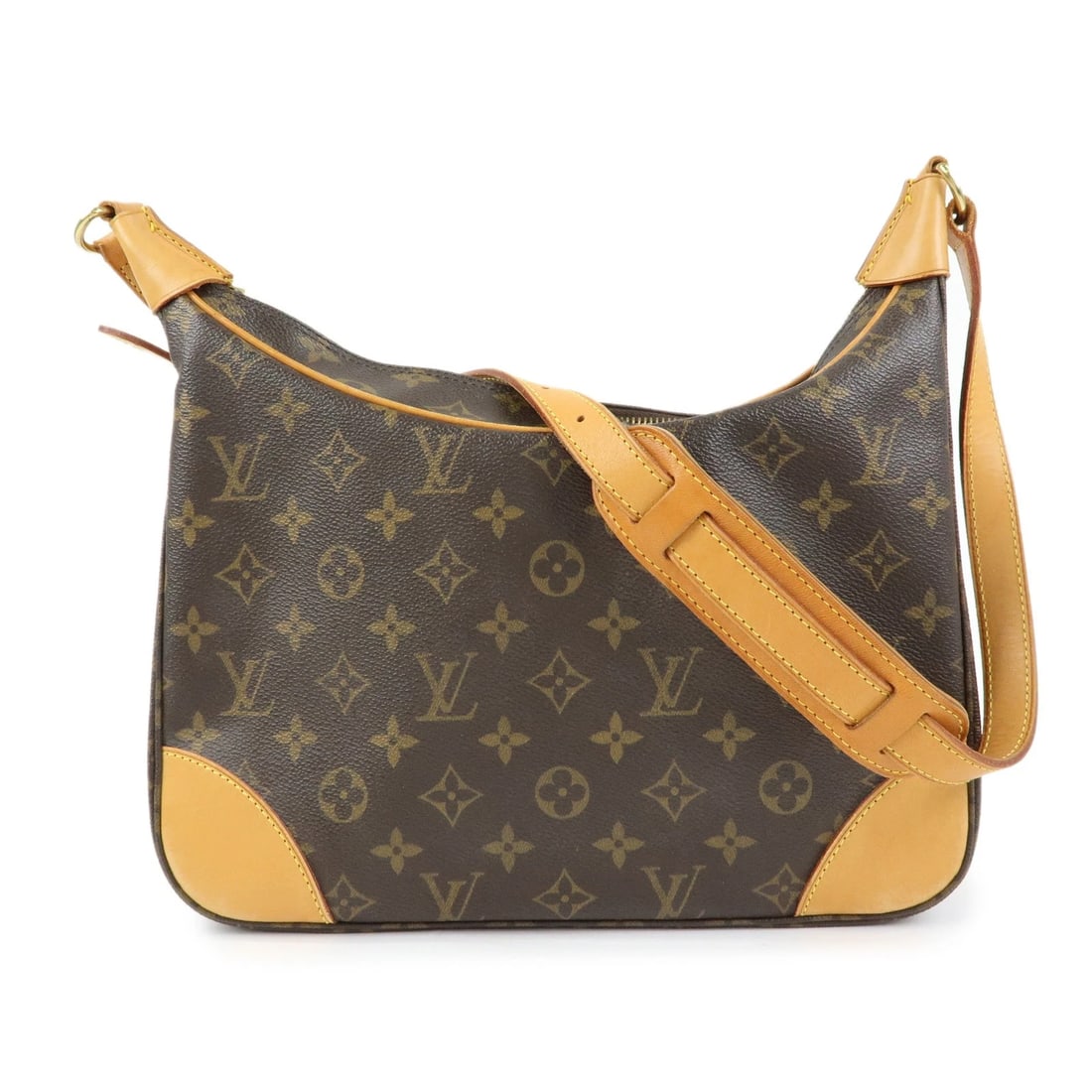 LOUIS VUITTON MONOGRAM BOULOGNE 30 SHOULDER BAG: Louis Vuitton Monogram Boulogne 30 Shoulder Bag Brand: louis vuitton Type/Style: Shoulder Bag Material: Monogram Canvas, Nume Leather Color: Monogram Size: W31cm(12.20inch)H20cm(7.87inch)D9cm(3.54inch