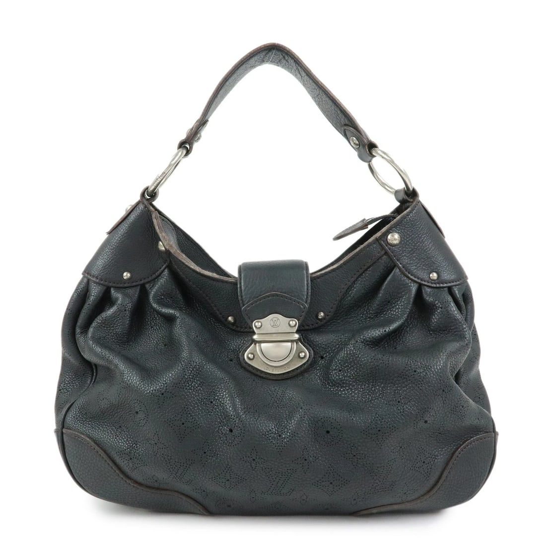 LOUIS VUITTON MONOGRAM MAHINA SOLAR PM SHOULDER BAG: Louis Vuitton Monogram Mahina Solar PM Shoulder Bag Brand: louis vuitton Type/Style: Shoulder Bag Material: Mahina Leather Color: Noir Size: W38cm(14.96inch)H26cm(10.24inch)D10cm(3.94inch) Accesso