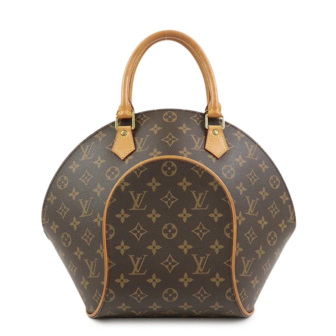 LOUIS VUITTON MONOGRAM ELLIPSE MM HAND BAG: Louis Vuitton Monogram Ellipse MM Hand Bag Brand: Louis Vuitton Type/Style: Hand Bag Material: Monogram Canvas , Nume Leather Color: Monogram Size: W40cm(15.75inch)H33cm(12.99inch)D18cm(7.09inch)