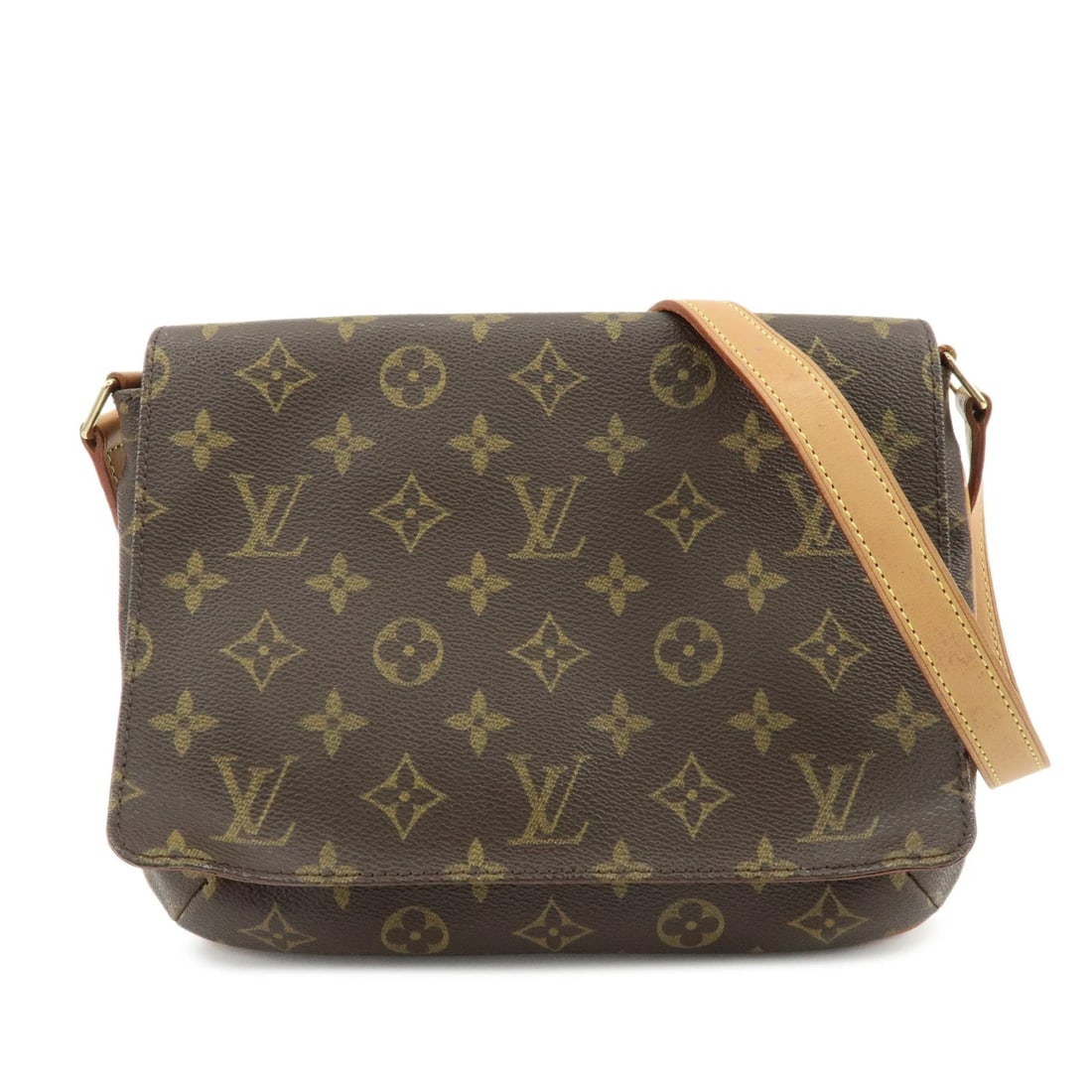 AUTHC LOUIS VUITTON MONOGRAM MUSETTE TANGO SHORT SHOULDER BAG: Authc Louis Vuitton Monogram Musette Tango Short Shoulder Bag Brand: Louis Vuitton Type/Style: Shoulder Bag Material: Monogram Canvas Color: Monogram Size: W?27cm(10.63inch)H?19cm(7.48inch)D?3cm(1.18i