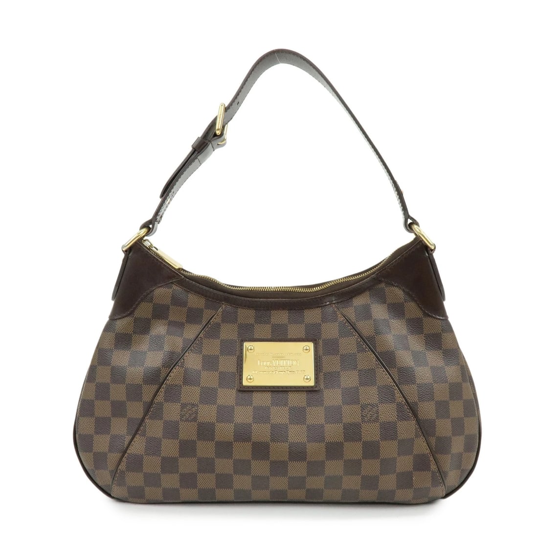 LOUIS VUITTON DAMIER THAMES GM SHOULDER BAG: Louis Vuitton Damier Thames GM Shoulder Bag Brand: Louis Vuitton Type/Style: Shoulder Bag Material: Damier Canvas , Leather Color: Damier Size: W38cm(14.96inch)H22cm(8.66inch)D6.5cm(2.56inch) Acce