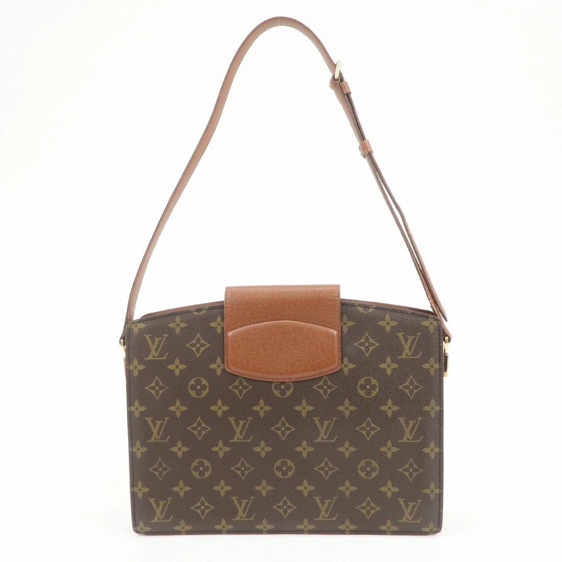 LOUIS VUITTON MONOGRAM COURCELLES SHOULDER BAG - 2