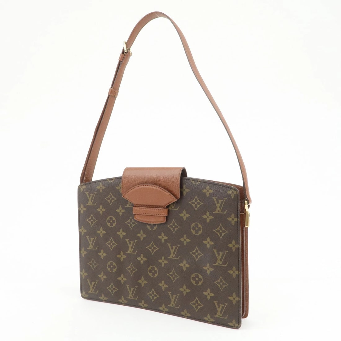 LOUIS VUITTON MONOGRAM COURCELLES SHOULDER BAG - 3
