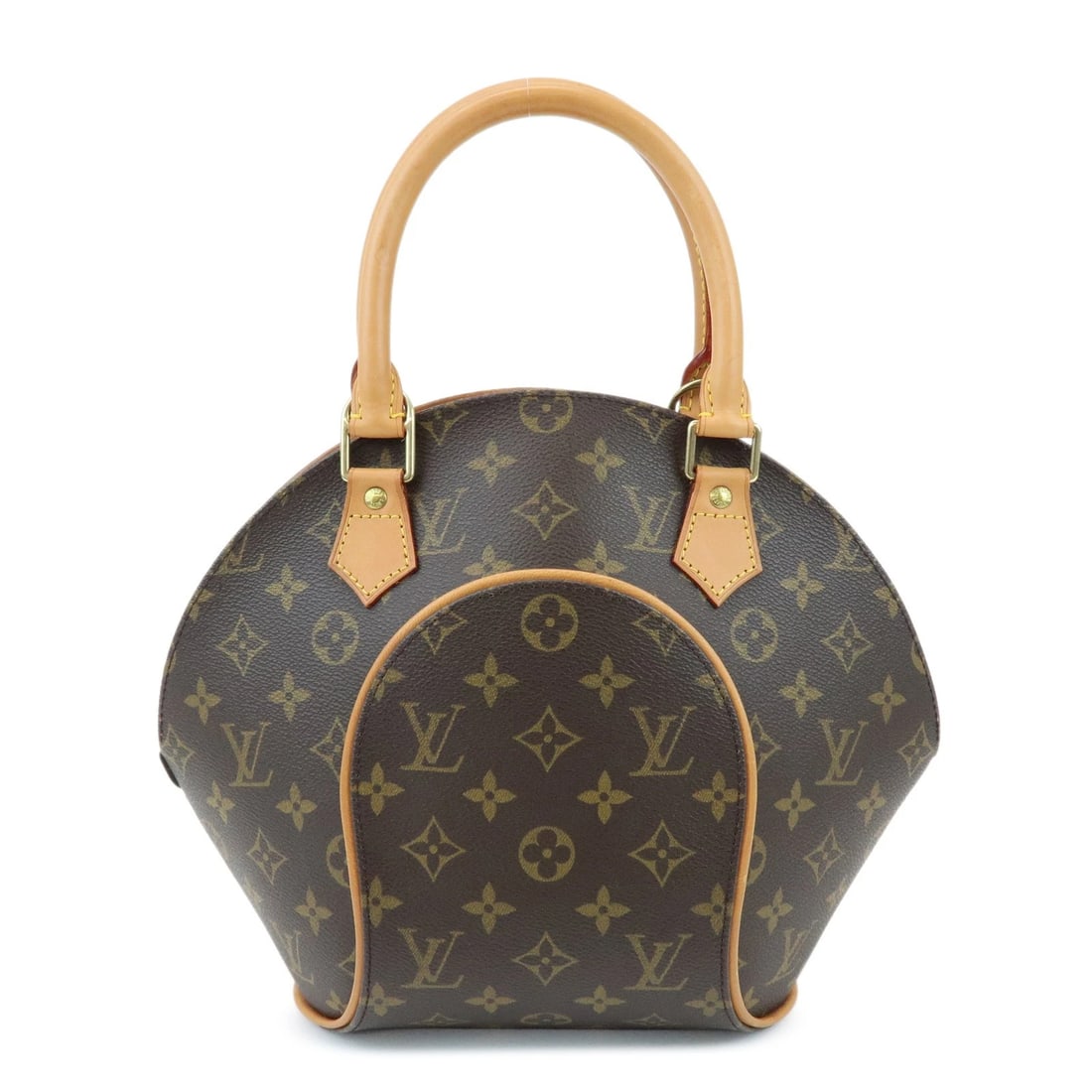LOUIS VUITTON MONOGRAM ELLIPSE PM HAND BAG: Louis Vuitton Monogram Ellipse PM Hand Bag Brand: Louis Vuitton Type/Style: Hand Bag Material: Monogram Canvas , Nume Leather Color: Monogram Size: W32cm(12.60inch)H28cm(11.02inch)D6.5cm(2.56inch)