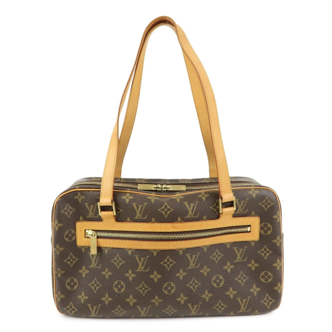 LOUIS VUITTON MONOGRAM CITE GM SHOULDER BAG BOSTON BAG: Louis Vuitton Monogram Cite GM Shoulder Bag Boston Bag Brand: louis vuitton Type/Style: Shoulder Bag Material: Monogram Canvas , Nume Leather Color: Monogram Size: W36cm(14.17inch)H21cm(8.27inch)D11cm