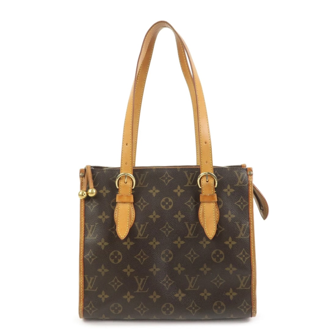 LOUIS VUITTON MONOGRAM POPINCOURT HAUT SHOULDER BAG: Louis Vuitton Monogram Popincourt Haut Shoulder Bag Brand: Louis Vuitton Type/Style: Shoulder Bag Material: Monogram Canvas , Nume Leather Color: Monogram Size: W27.5cm(10.83inch)H23cm(9.06inch)D12cm(