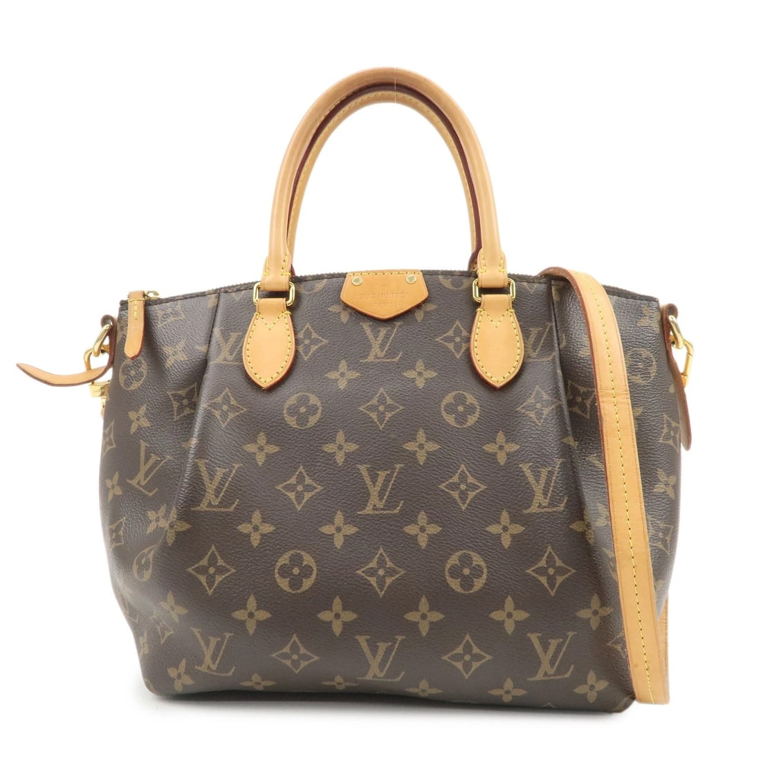 LOUIS VUITTON MONOGRAM TURENNE PM 2WAY HAND BAG (1 of 5)