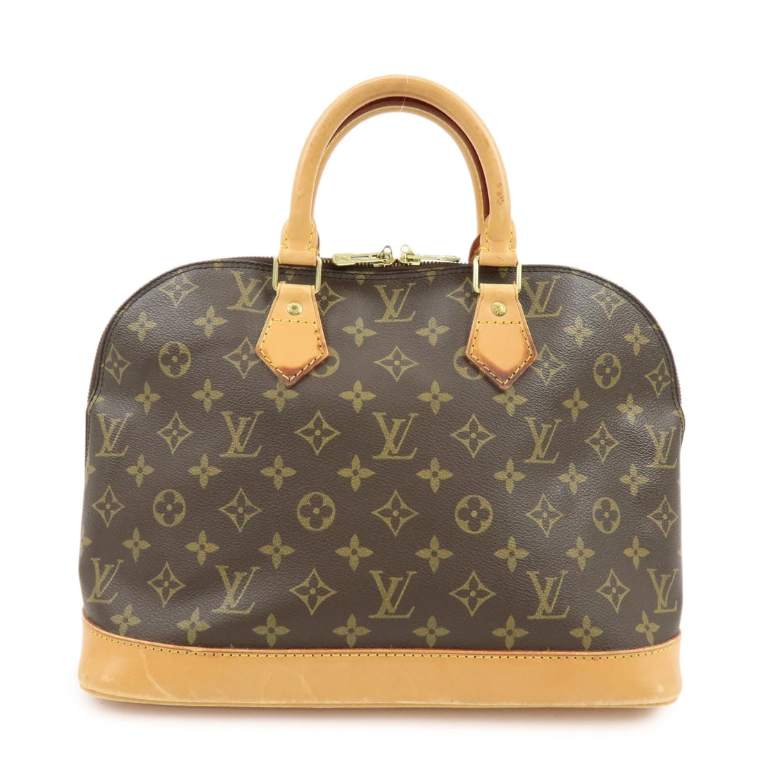 LOUIS VUITTON MONOGRAM CANVAS ALMA HAND BAG: Louis Vuitton Monogram Canvas Alma Hand Bag Brand: louis vuitton Type/Style: Hand Bag Material: Monogram Canvas, Nume Leather Color: Monogram Size: W:34cm(13.39inch)H:24cm(9.45inch)D:16cm(6.30inch)