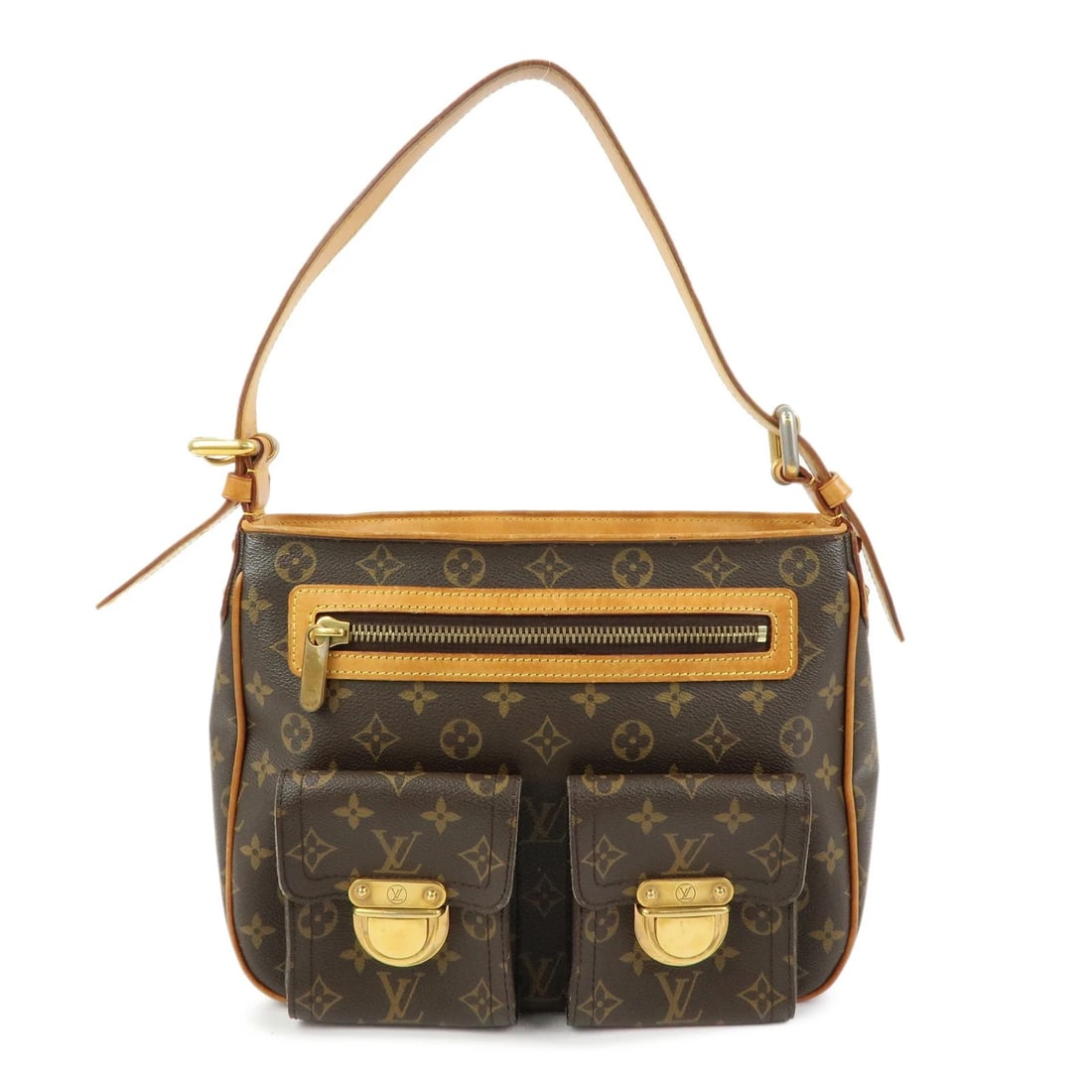 LOUIS VUITTON MONOGRAM HUDSON GM CANVAS SHOULDER BAG (1 of 5)